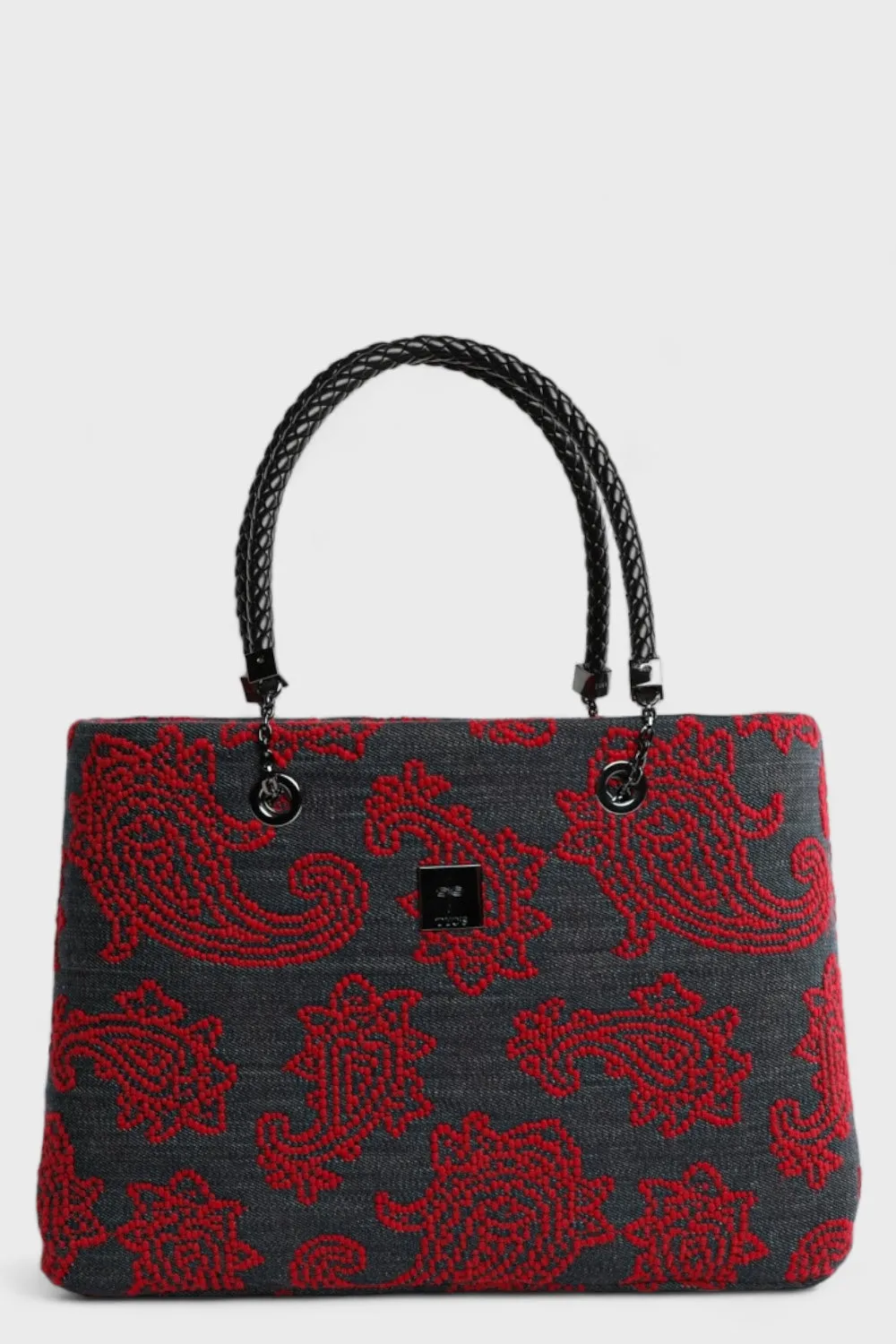 Abree Denim Interchangeable Tote
