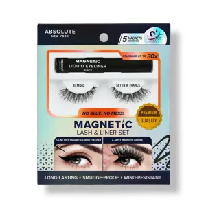Absolute N.Y. Magnetic Lash & Liner Set (In A Trance)