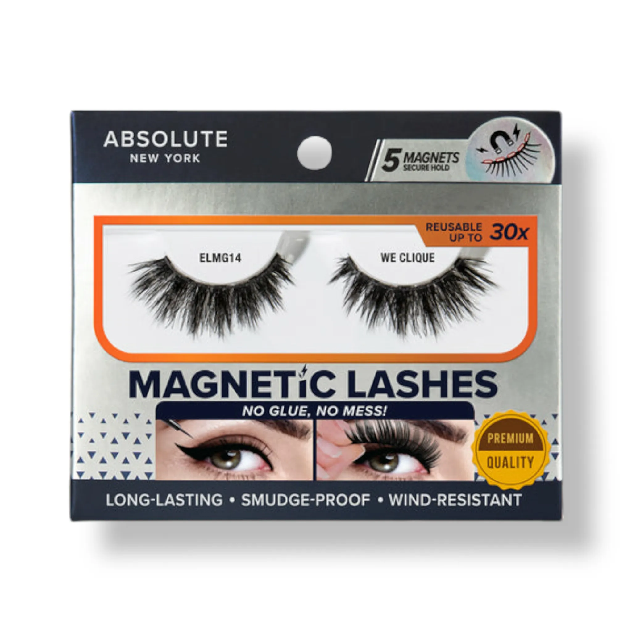 Absolute N.Y. Magnetic Lashes (We Clique)