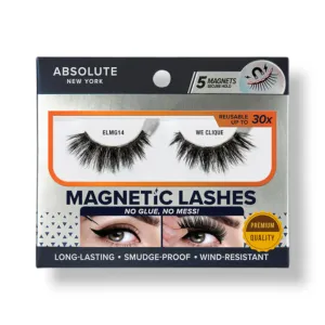 Absolute N.Y. Magnetic Lashes (We Clique)