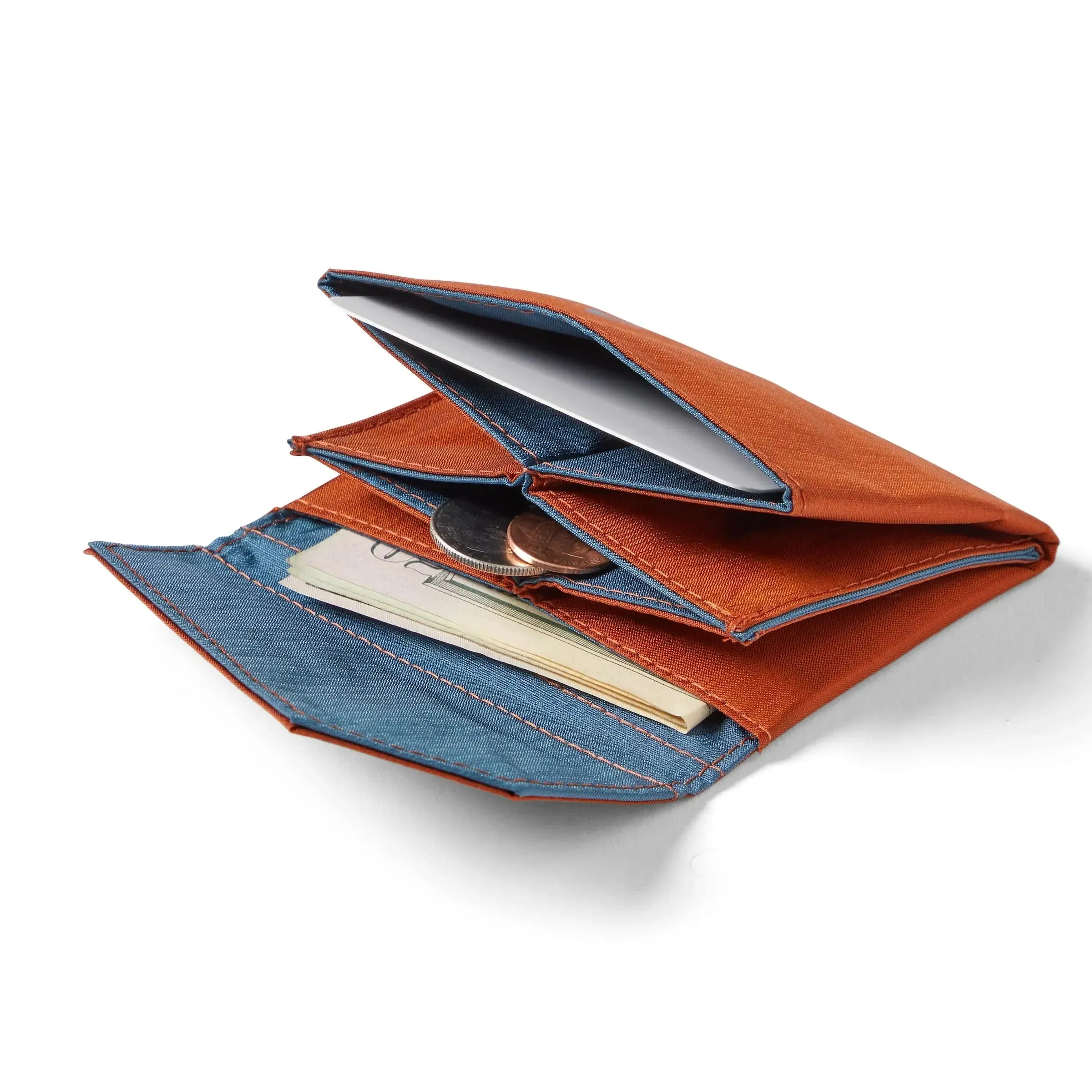 Accordion Wallet | Nylon Edition