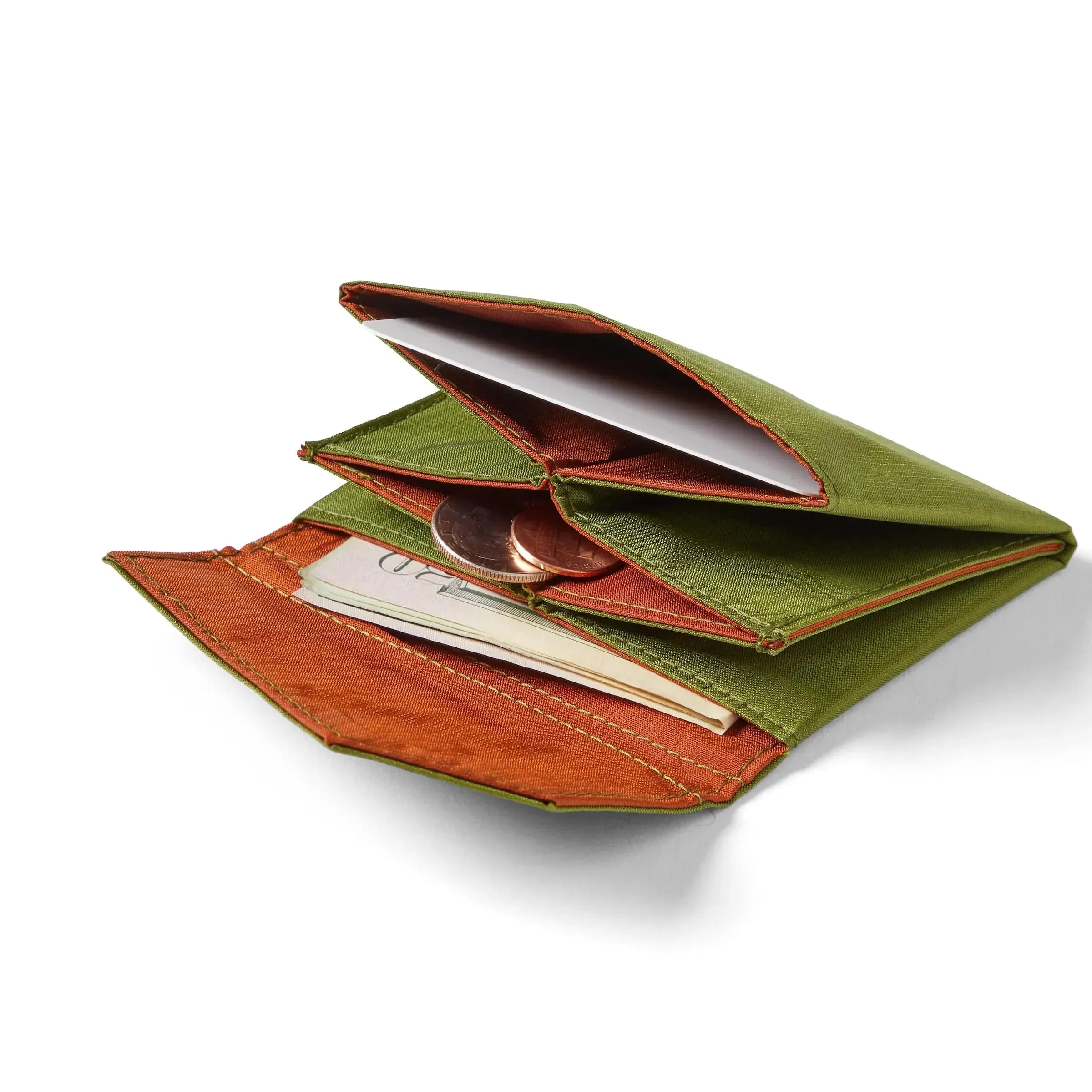 Accordion Wallet | Nylon Edition