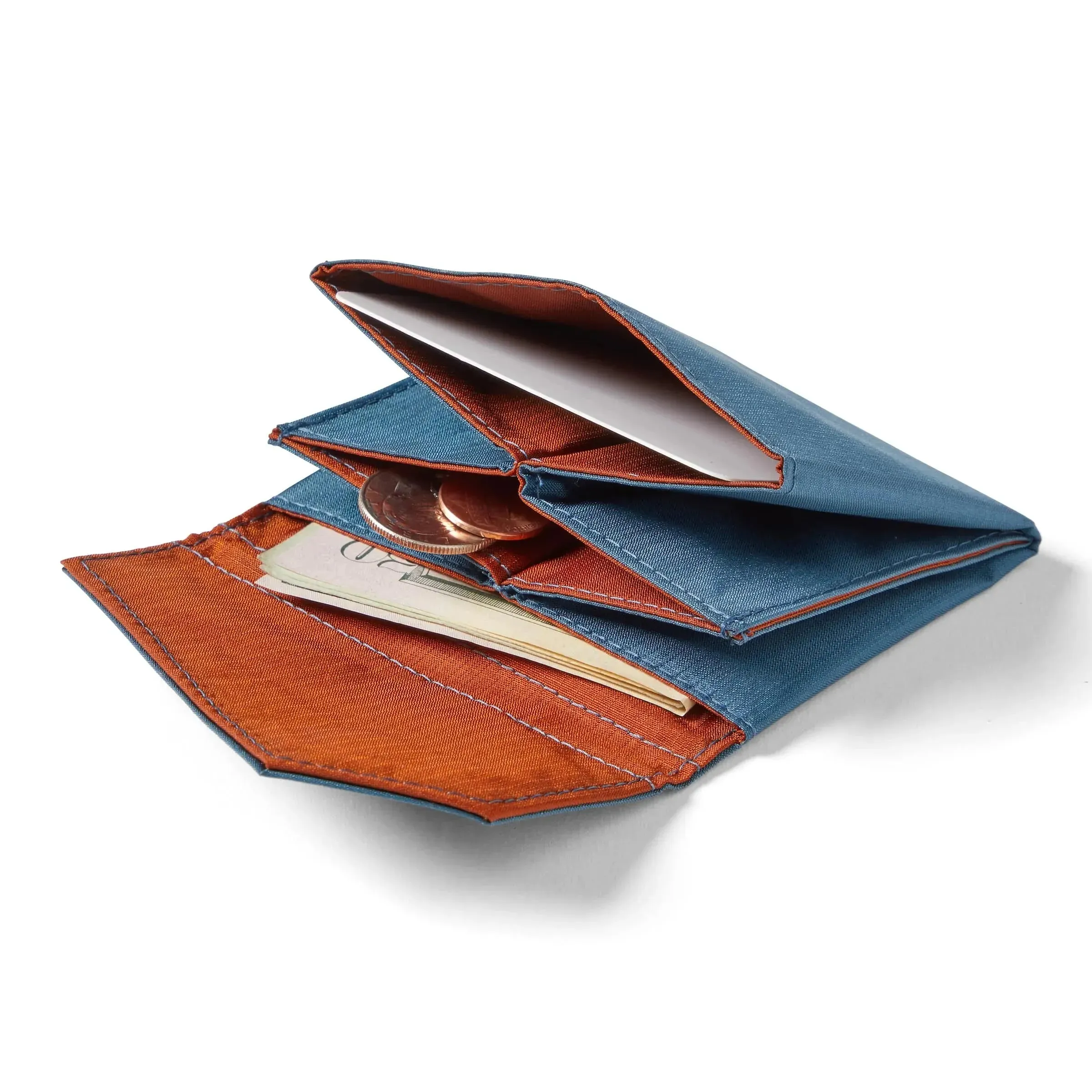 Accordion Wallet | Nylon Edition