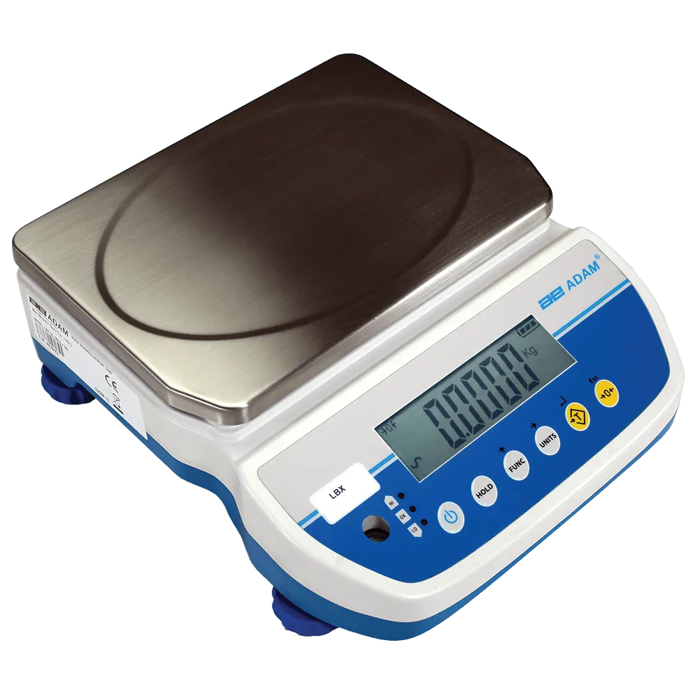 Adam Equipment LBX12 Latitude Compact Bench Scales