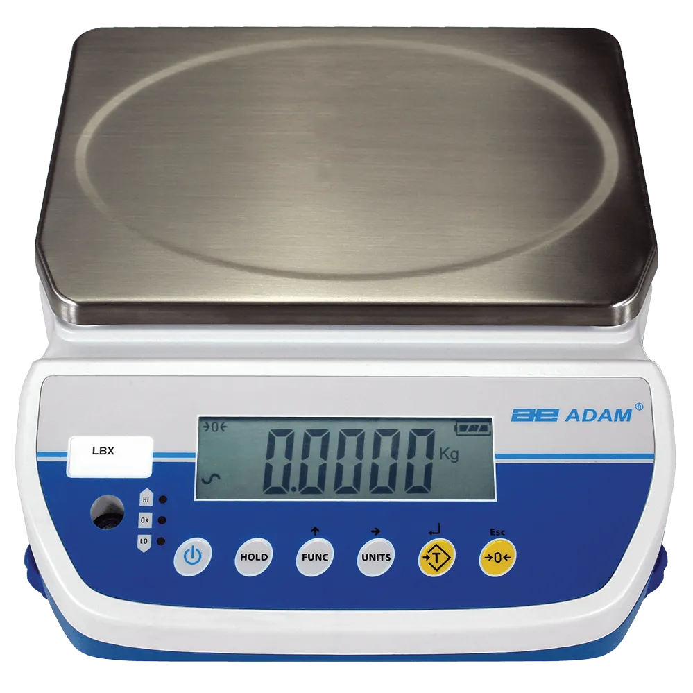 Adam Equipment LBX6 Latitude Compact Bench Scales