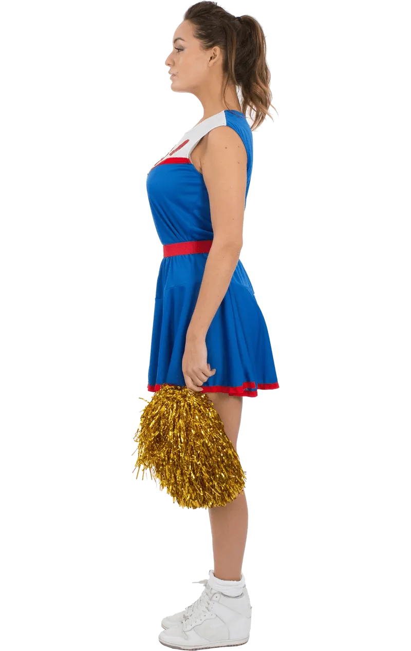 Adult American Cheerleader Costume