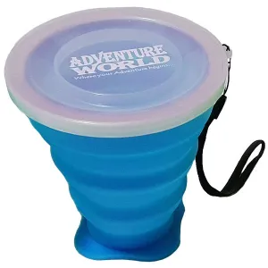 Adventure World Foldable Cup (Blue)