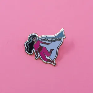Adventuress Enamel Pin