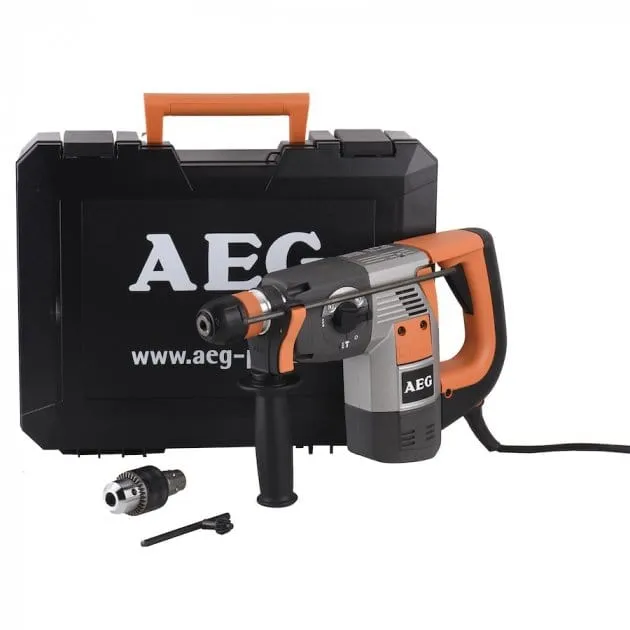 AEG 30mm SDS-Plus Combi Hammer Drill Fixtec 750W  - PN3500X