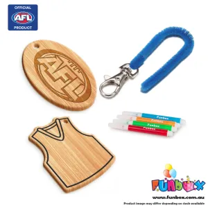 Afl Licensed Bag Tag Kit