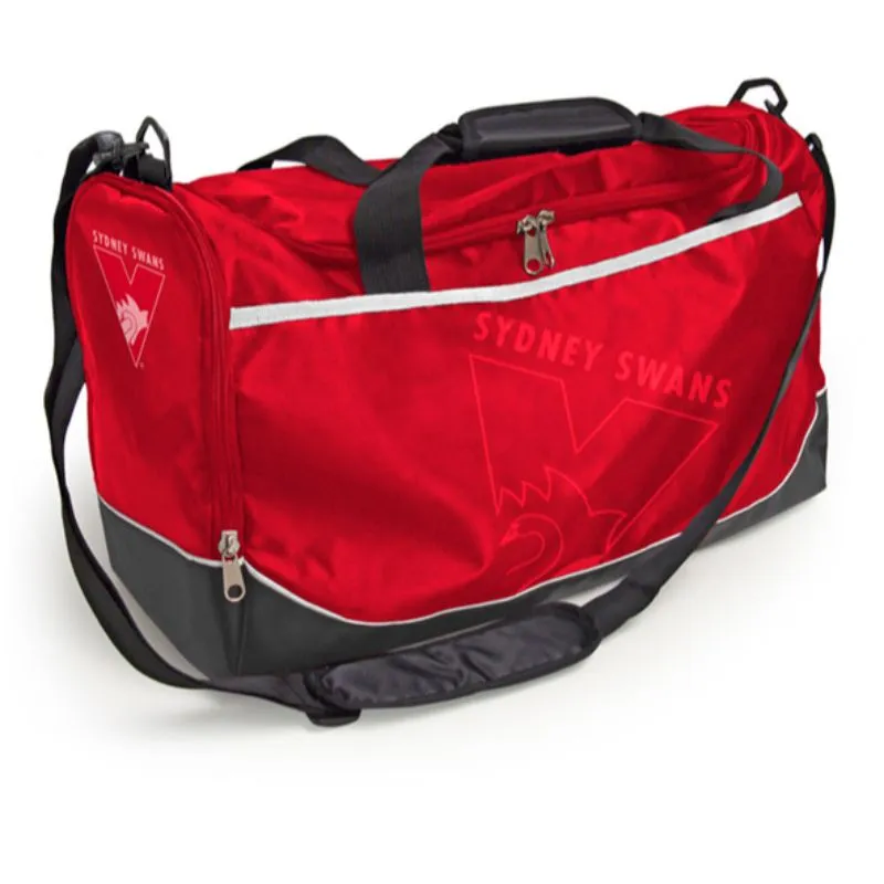 AFL SPORTS BAG SYDNEY SWANS