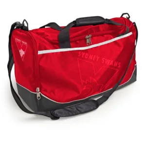 AFL SPORTS BAG SYDNEY SWANS