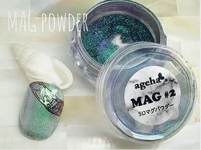 Ageha Magnetic powder & wand/stick