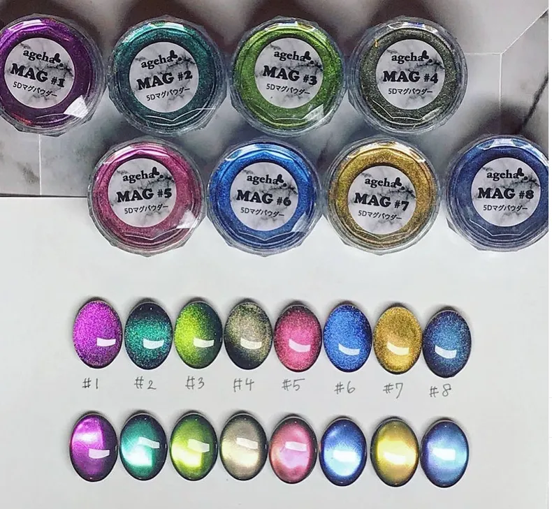 Ageha Magnetic powder & wand/stick