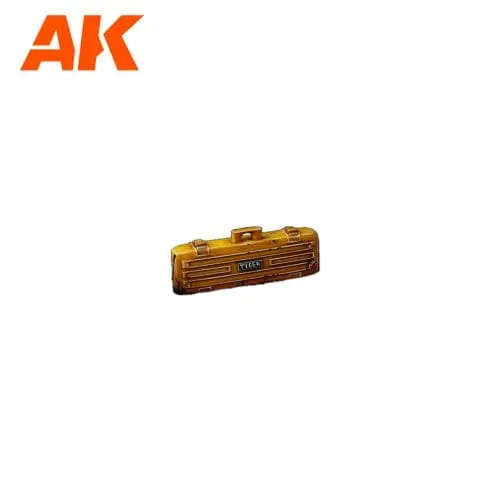AK Interactive Wargame & Diorama Scenography Objects 30-35mm - Weapon Cases