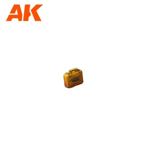 AK Interactive Wargame & Diorama Scenography Objects 30-35mm - Weapon Cases