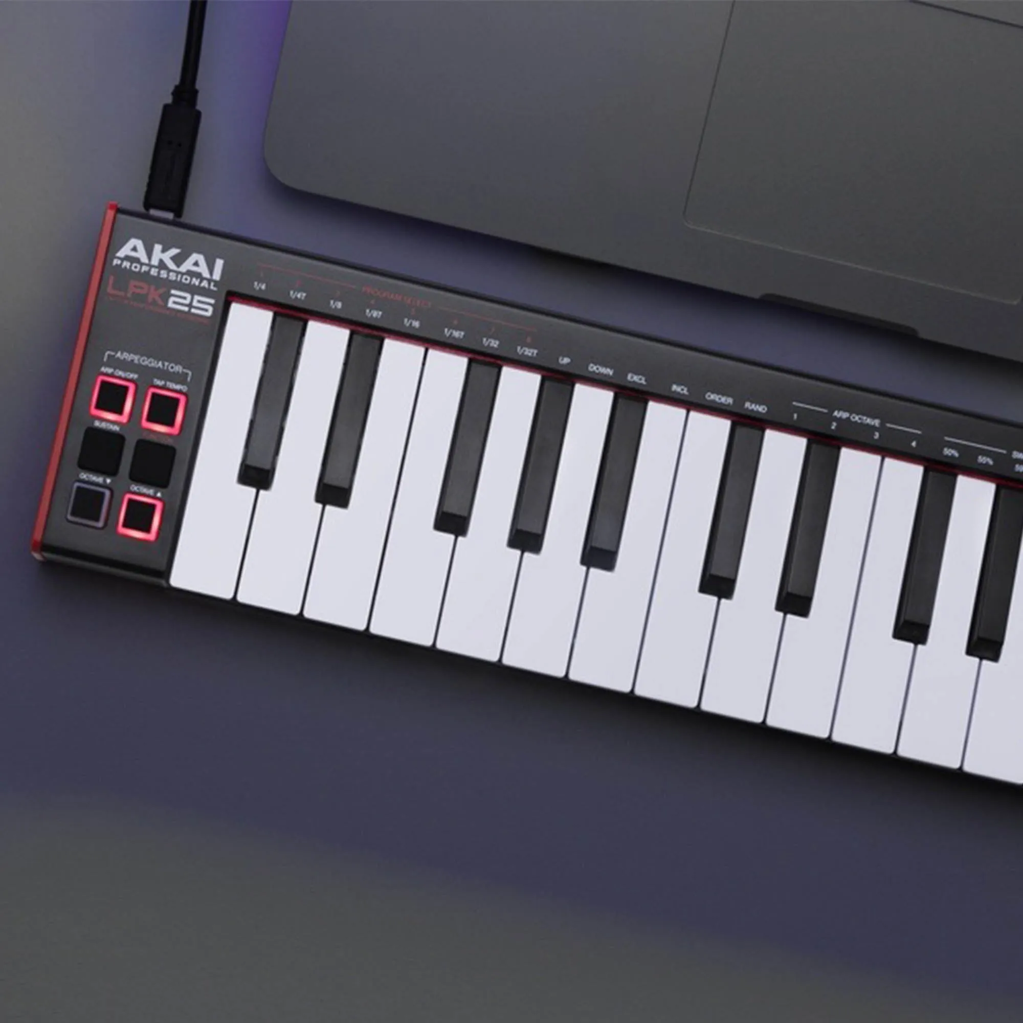 Akai Professional LPK25 MKII Laptop Controller Keyboard