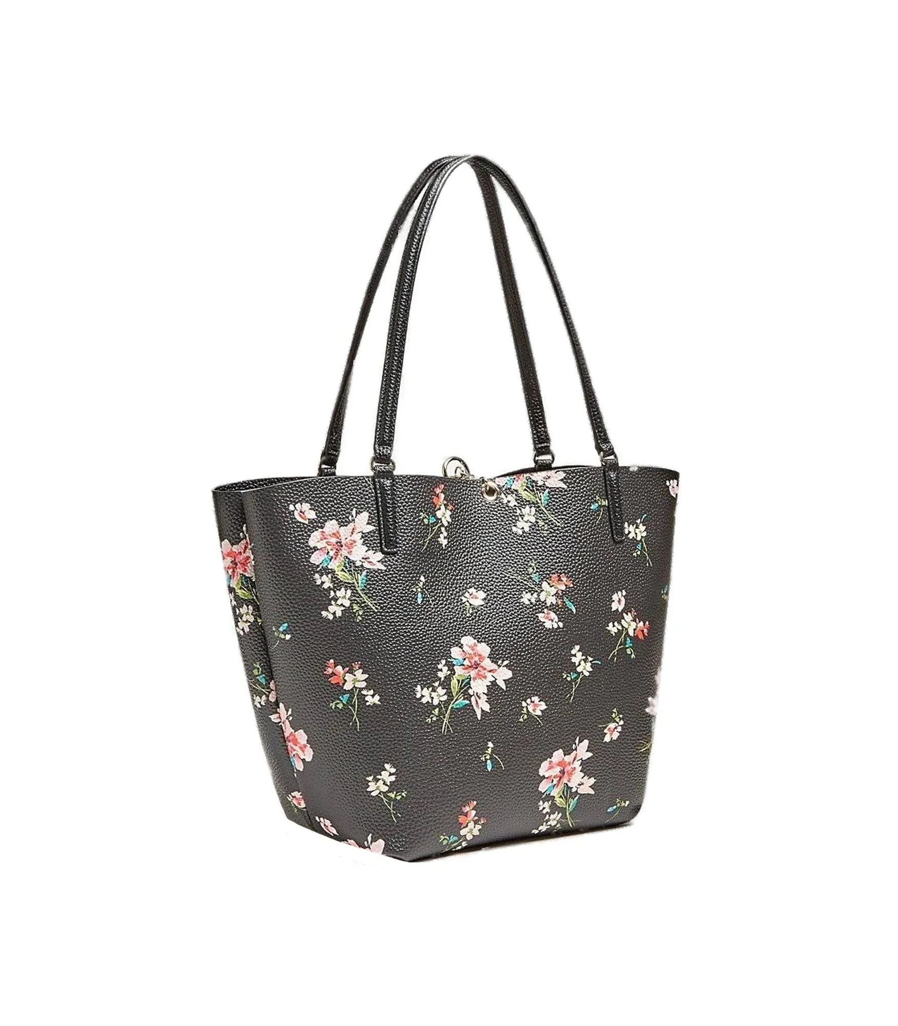 Alby Toggle Tote - Floral