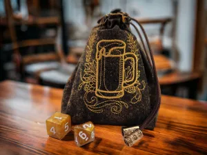 Ale dice bag