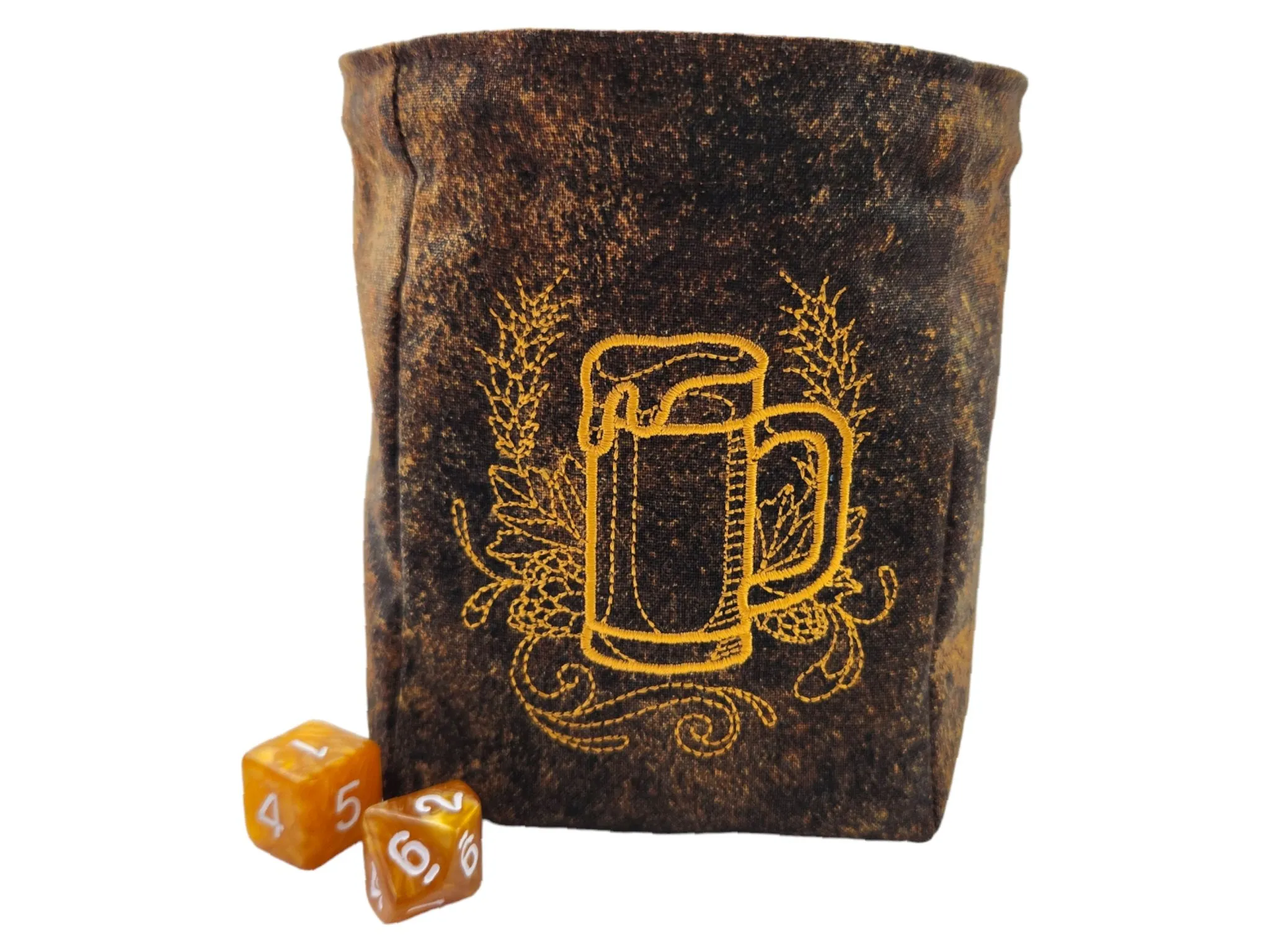 Ale dice bag