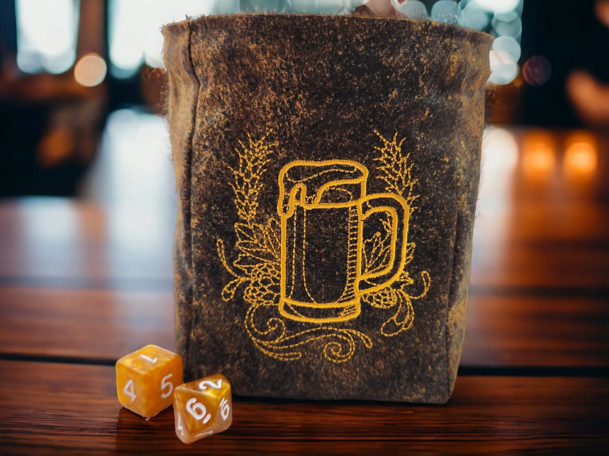 Ale dice bag