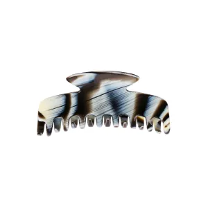 Alex Medium Corne Noire Claw Clip
