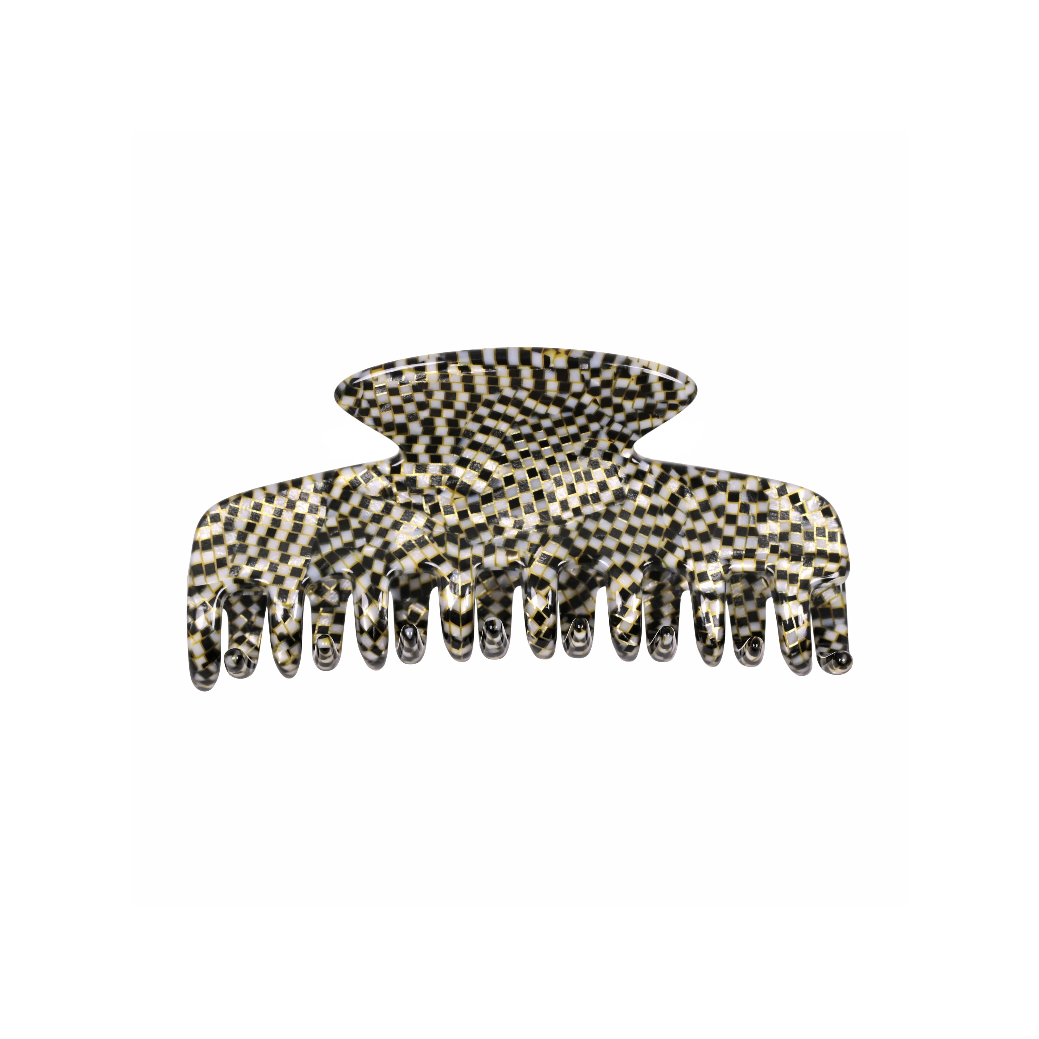 Alex Medium Damier Claw Clip