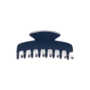 Alex Medium Navy Claw Clip