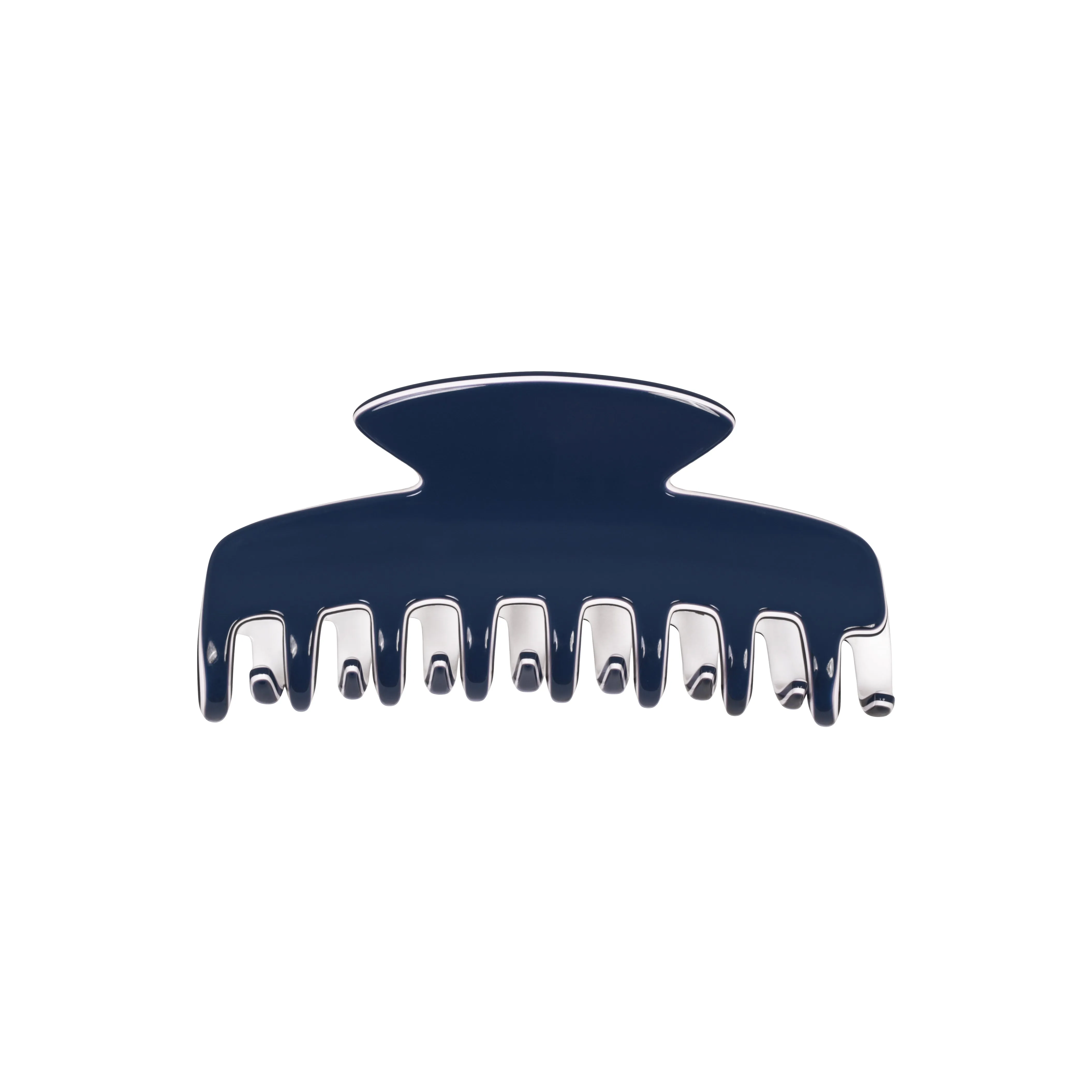 Alex Medium Navy Claw Clip