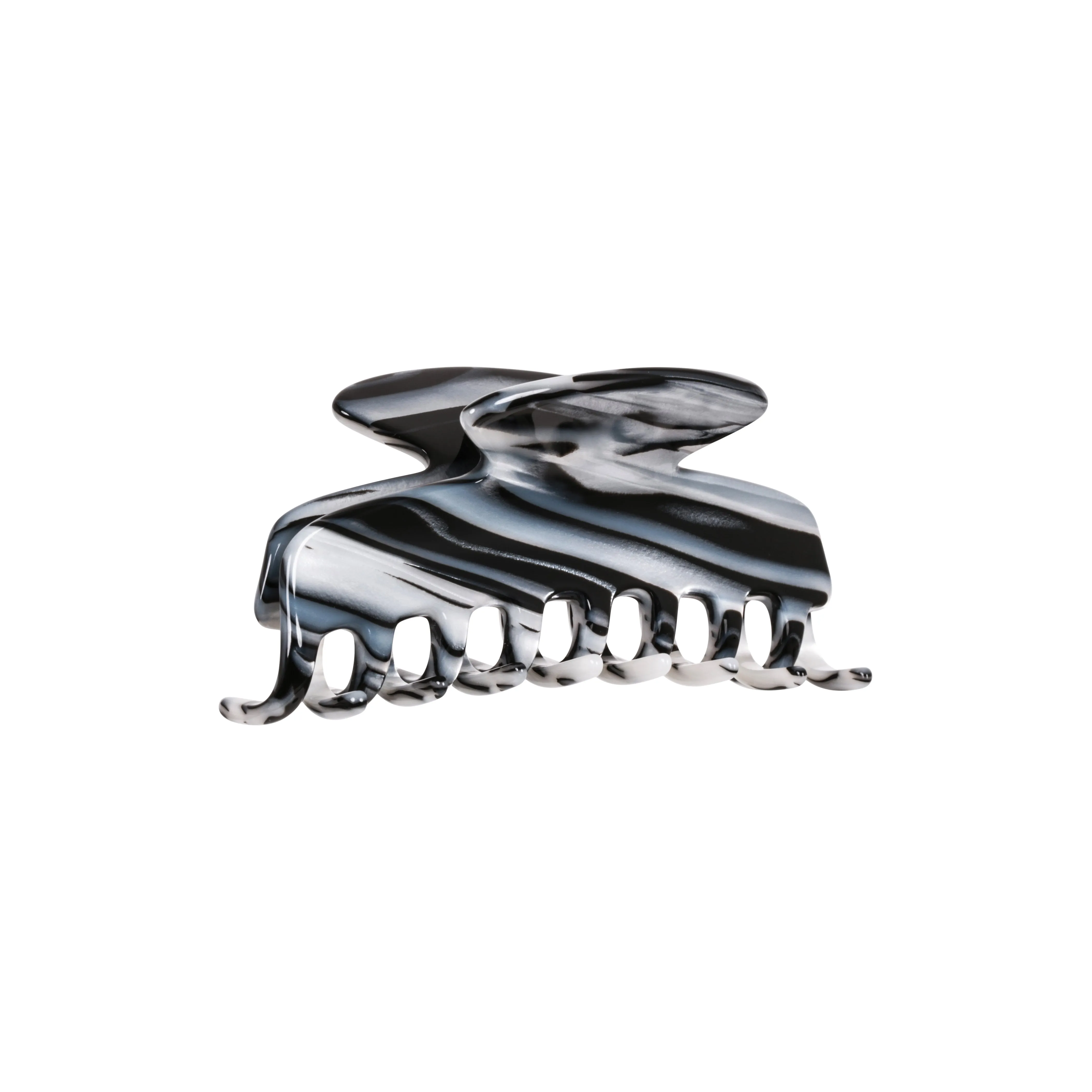 Alex Medium Tigre Blanc Claw Clip
