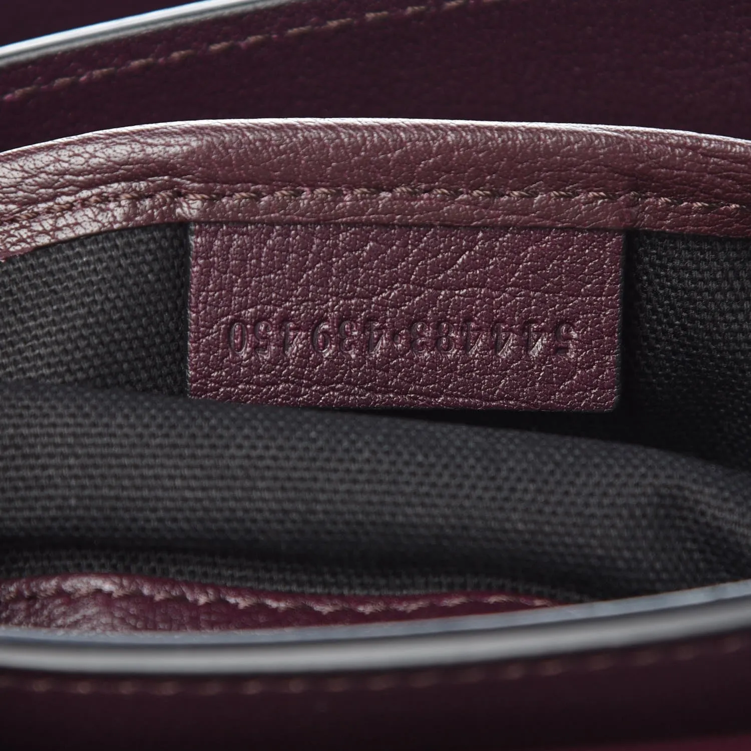 Alexander McQueen Twin Skull Chain Crossbody in Burgundy