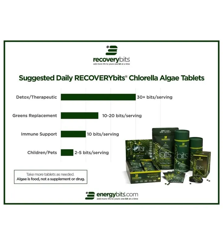 Algae Bits Recovery Canister