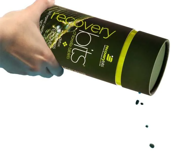 Algae Bits Recovery Canister