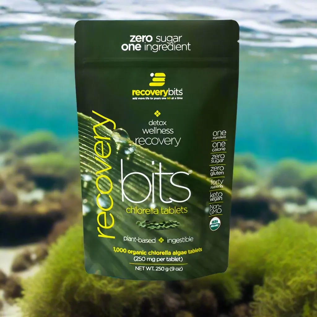 Algae Bits Recovery Large Bag