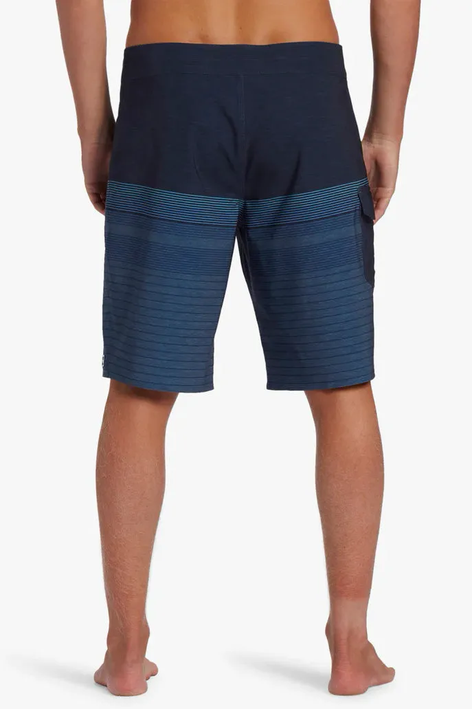 All Day Heather Stripe Boardies