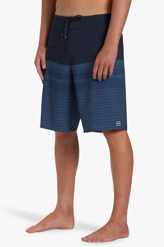 All Day Heather Stripe Boardies