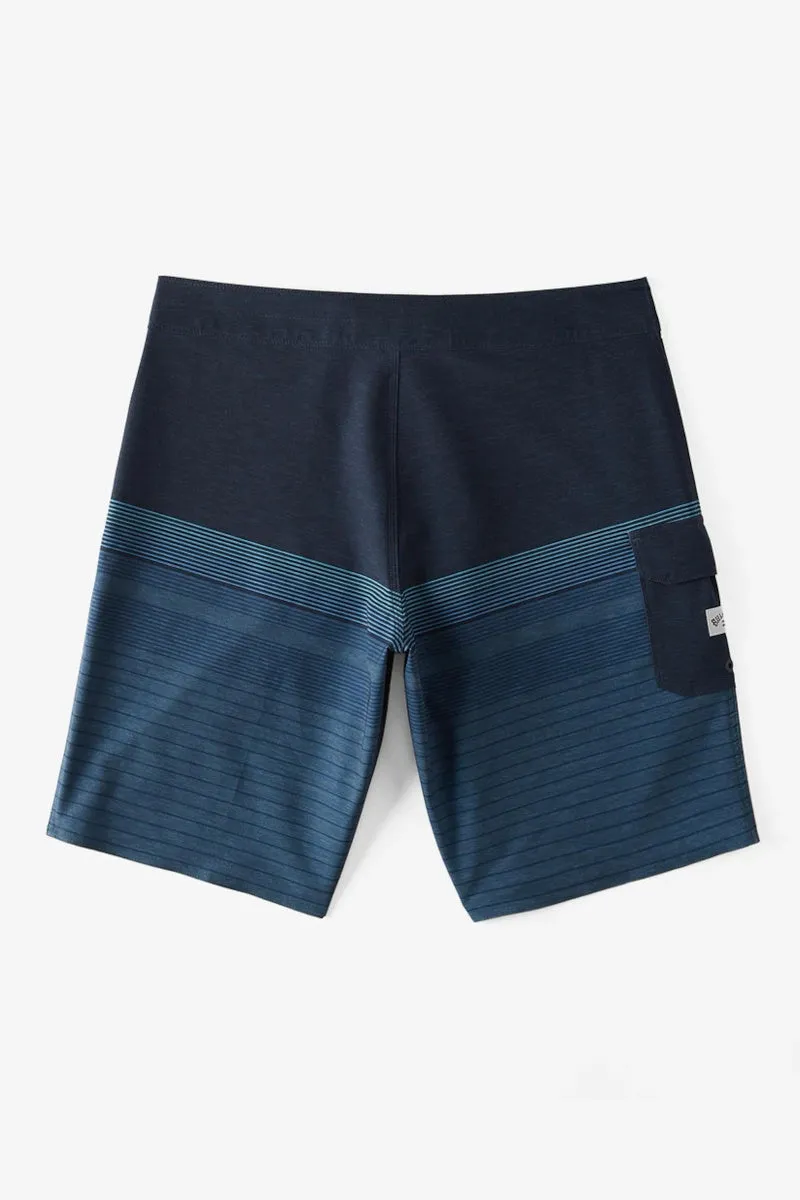 All Day Heather Stripe Boardies