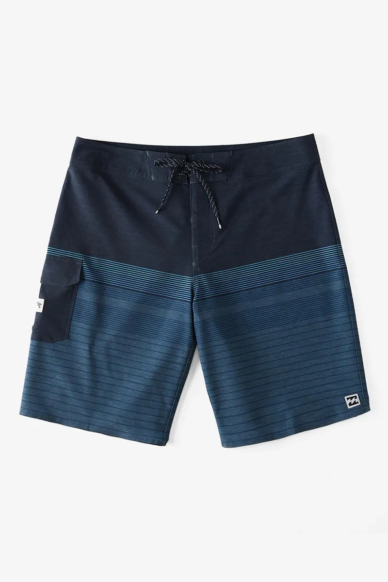 All Day Heather Stripe Boardies