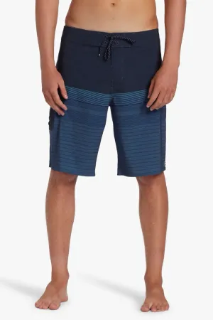 All Day Heather Stripe Boardies