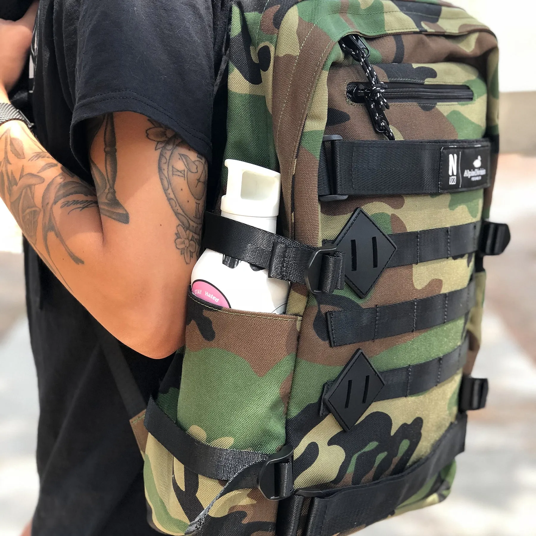 Alpine X Nuzzi Skate Bag