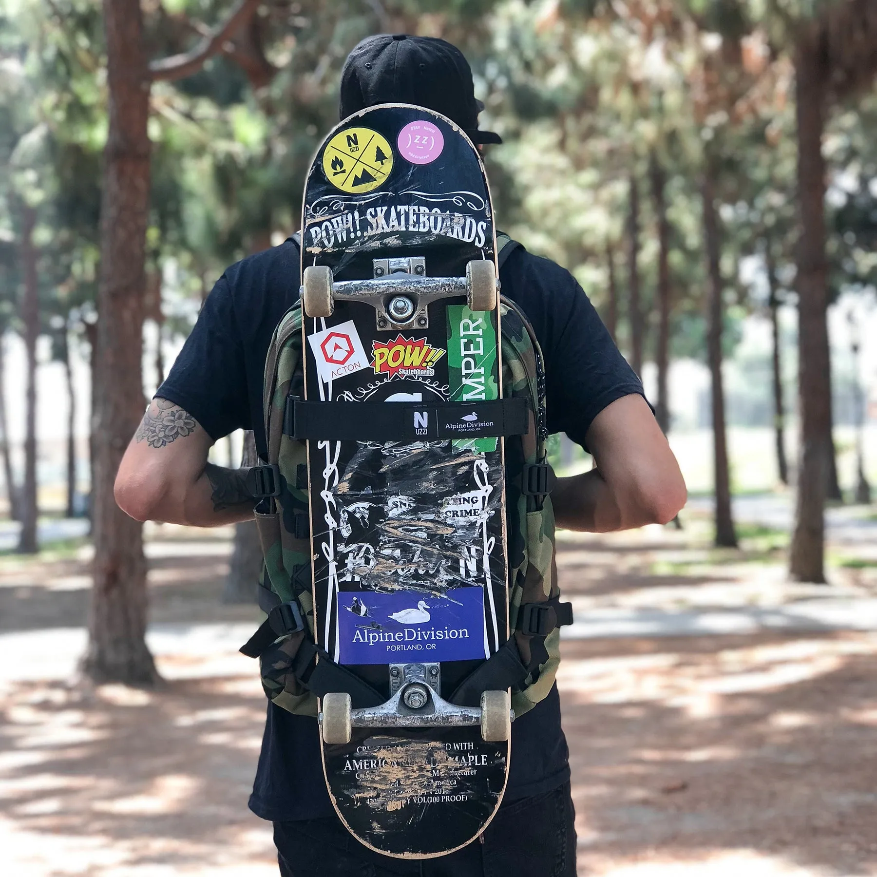 Alpine X Nuzzi Skate Bag