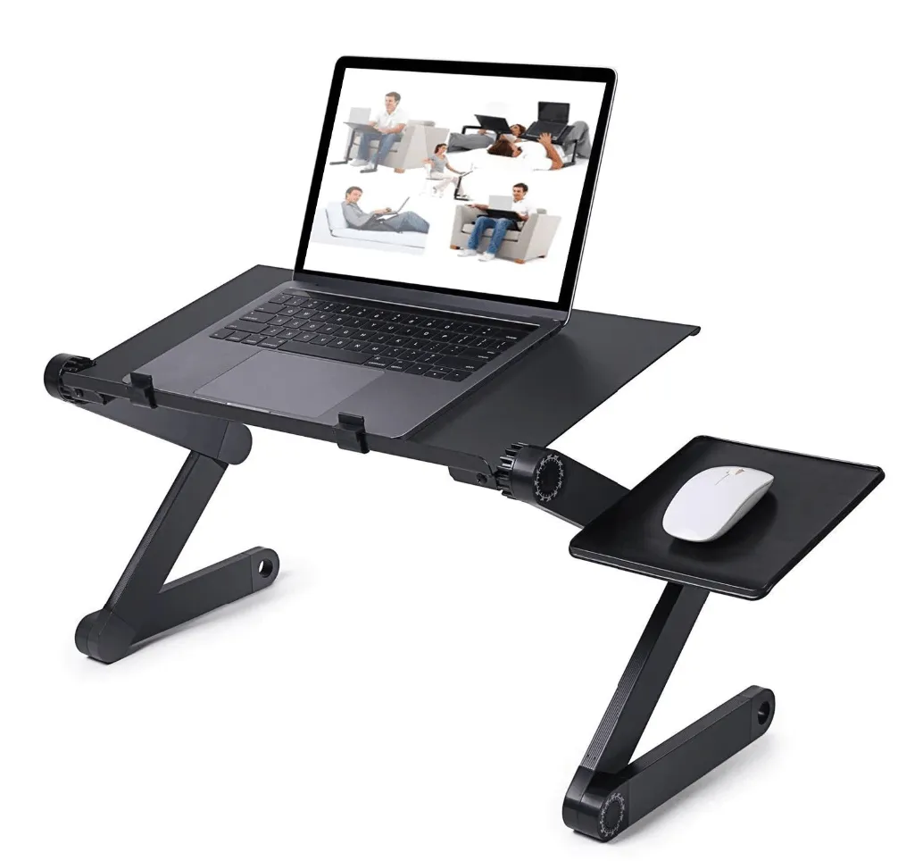 Aluminium Flexi Laptop Desk