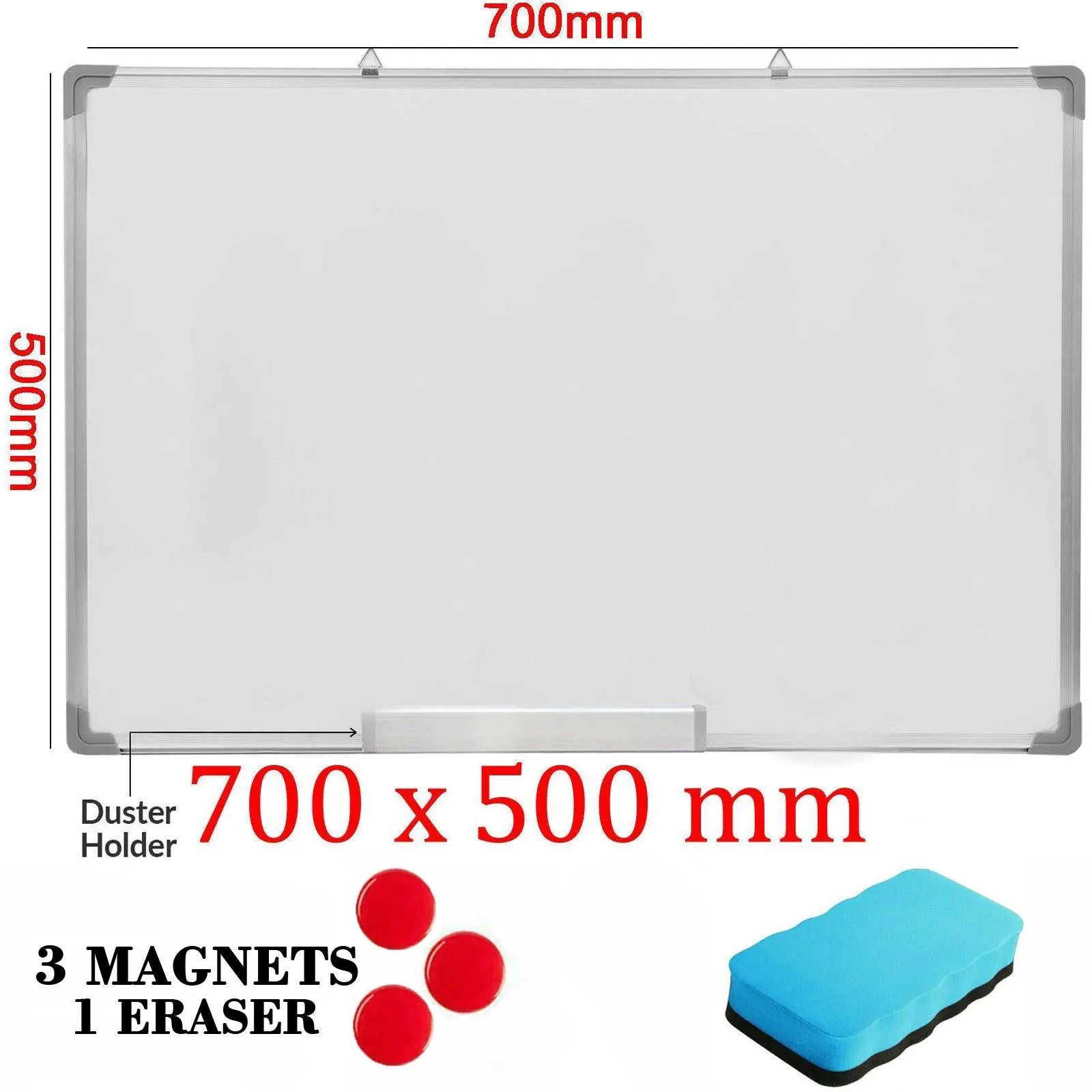Aluminum Dry Erase Magnetic Whiteboard