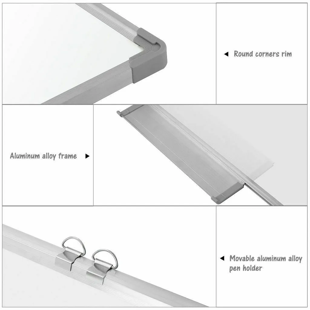 Aluminum Dry Erase Magnetic Whiteboard