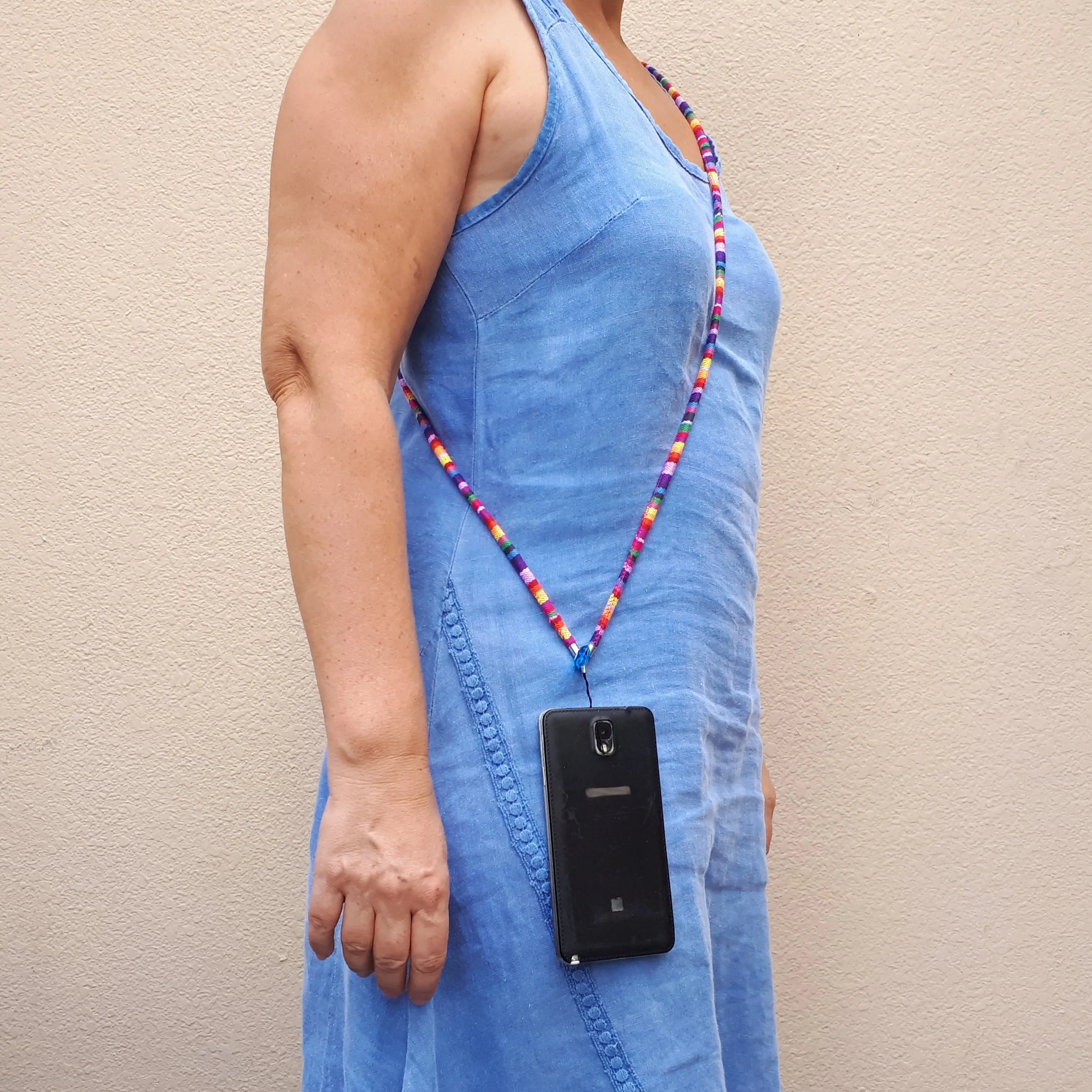 Alwan Mobile Phone Necklace