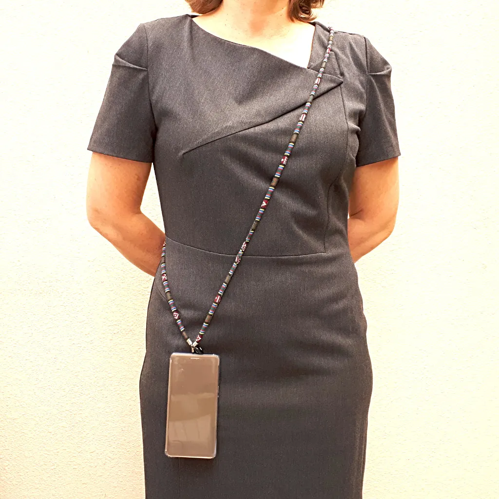 Alwan Mobile Phone Necklace