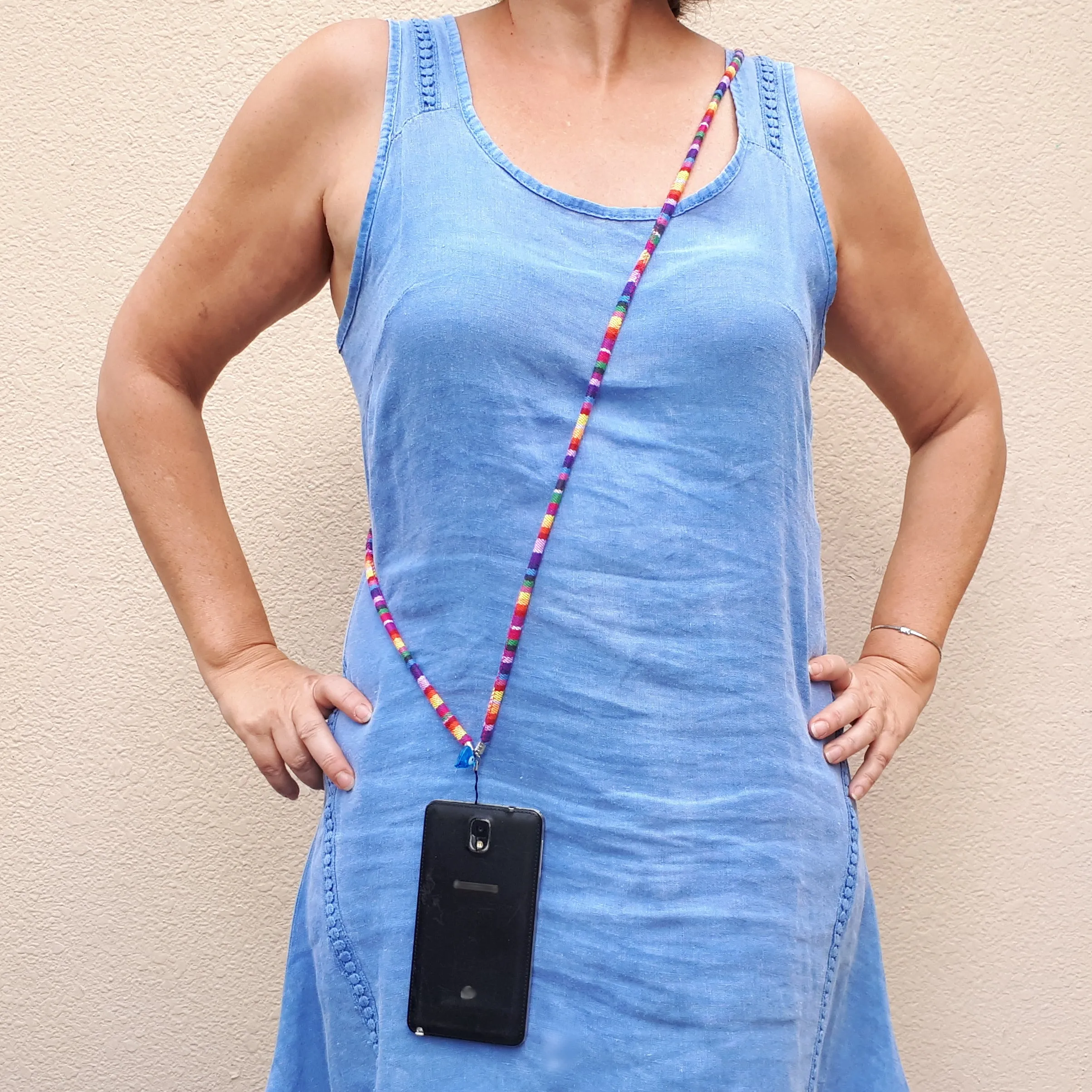Alwan Mobile Phone Necklace