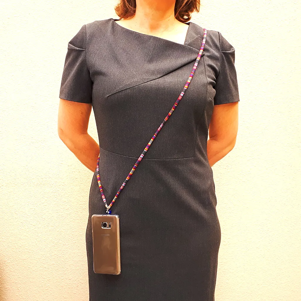 Alwan Mobile Phone Necklace