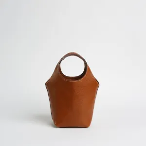 Ama in Leather Brown