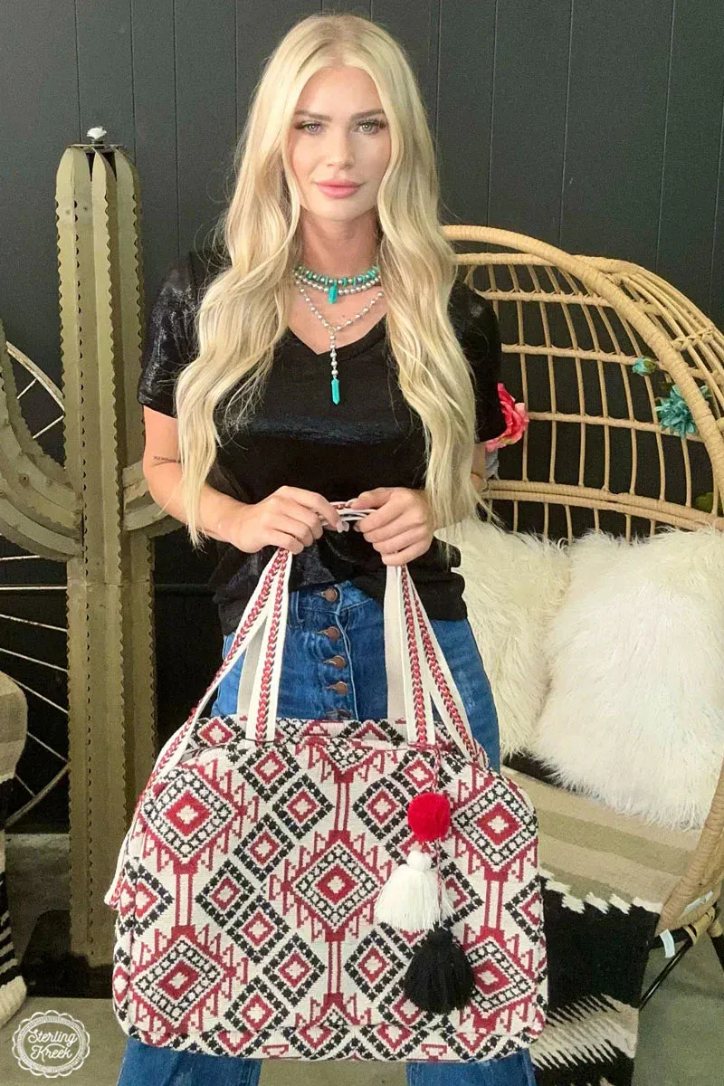 Amarillo by Morning Overnight bag